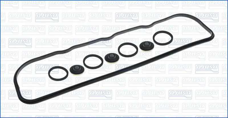 Handler.Part Gasket set, cylinder head cover AJUSA 56009800 1