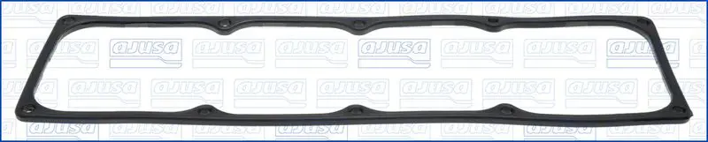 Handler.Part Gasket, cylinder head cover AJUSA 11043200 1