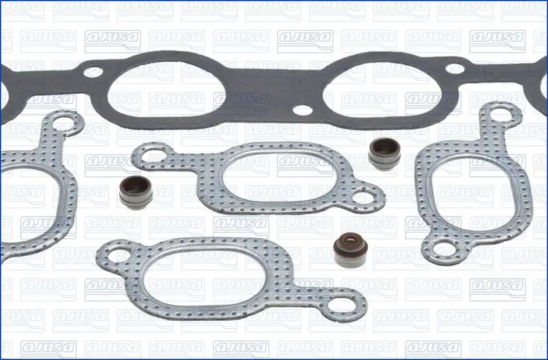 Handler.Part Gasket set, cylinder head AJUSA 52209700 3