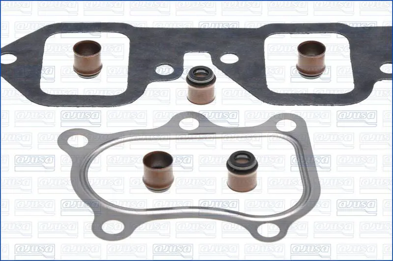 Handler.Part Gasket set, cylinder head AJUSA 53004500 4