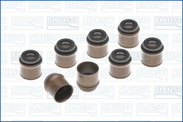 Handler.Part Seal set, valve stem AJUSA 57024000 1