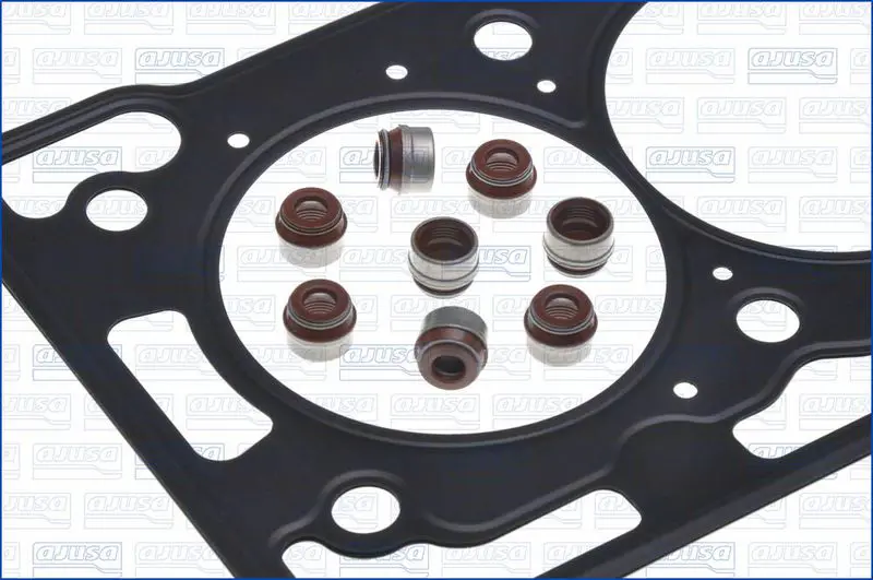 Handler.Part Gasket set, cylinder head AJUSA 52259700 3