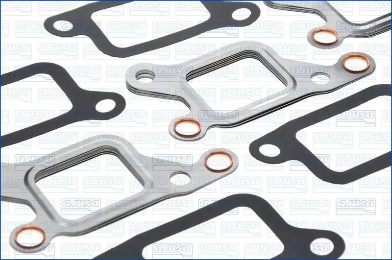 Handler.Part Gasket set, cylinder head AJUSA 53013300 3