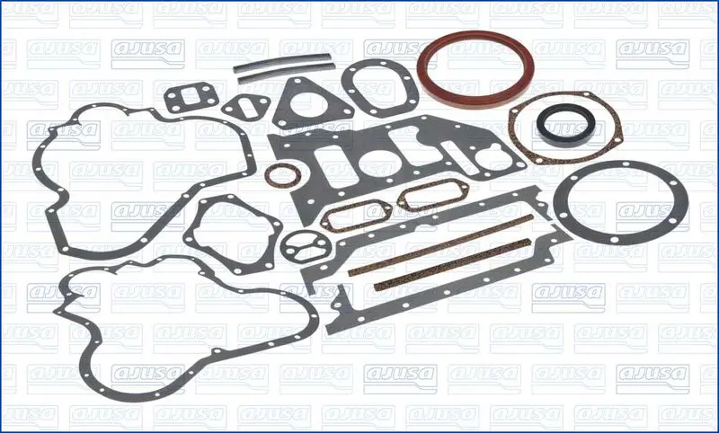 Handler.Part Gasket set, crank case AJUSA 54003000 1