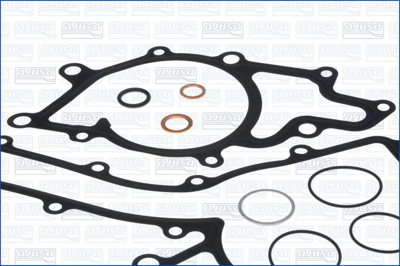 Handler.Part Gasket set, crank case AJUSA 54130900 3