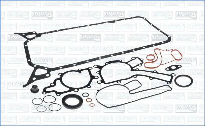 Handler.Part Gasket set, crank case AJUSA 54130900 1