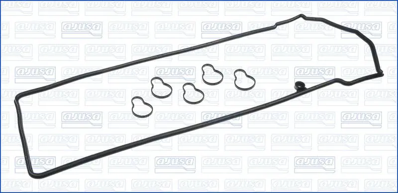 Handler.Part Gasket set, cylinder head cover AJUSA 56040700 1