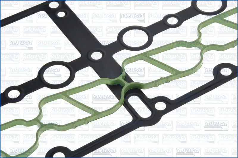 Handler.Part Gasket set, cylinder head AJUSA 53023500 3