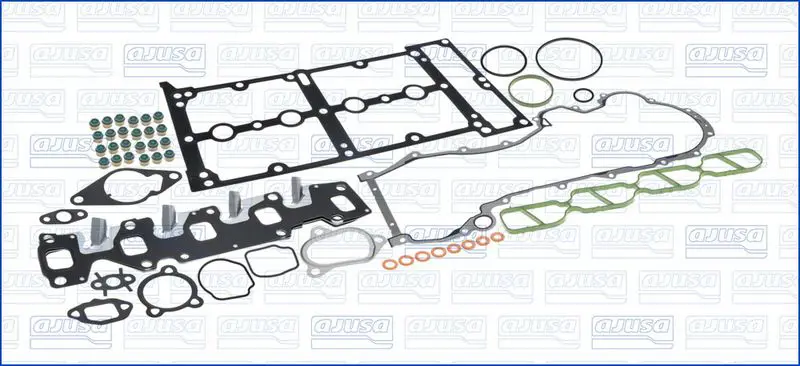 Handler.Part Gasket set, cylinder head AJUSA 53023500 1