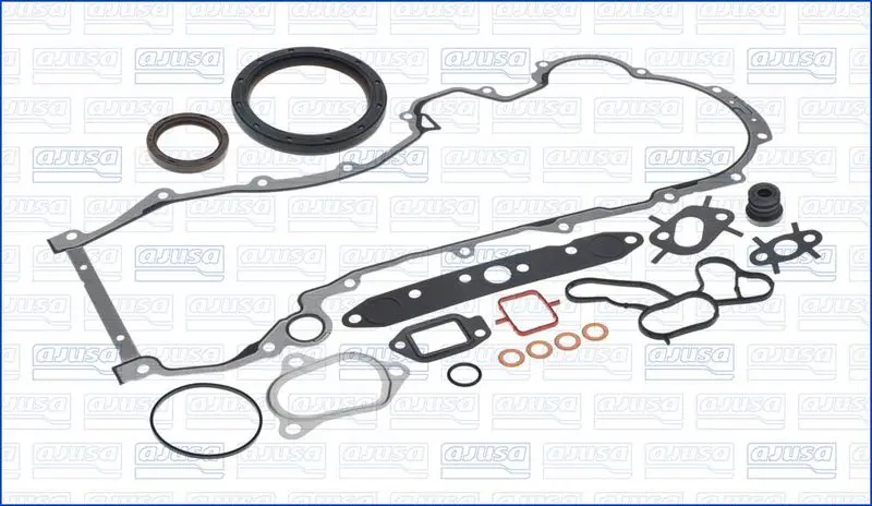 Handler.Part Gasket set, crank case AJUSA 54152300 1