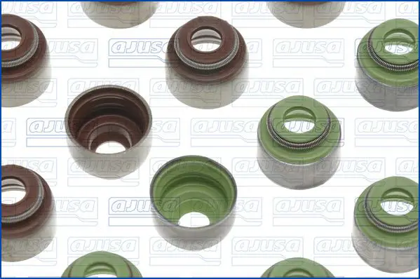 Handler.Part Seal set, valve stem AJUSA 57038300 3