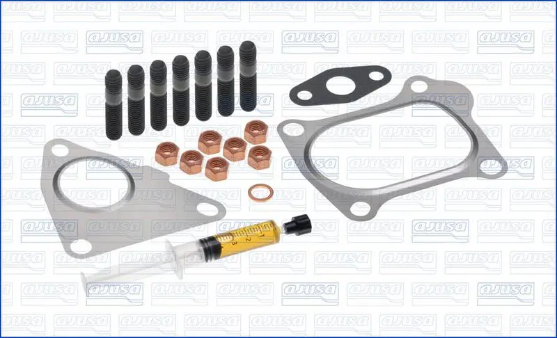 Handler.Part Mounting kit, charger AJUSA JTC11526 1