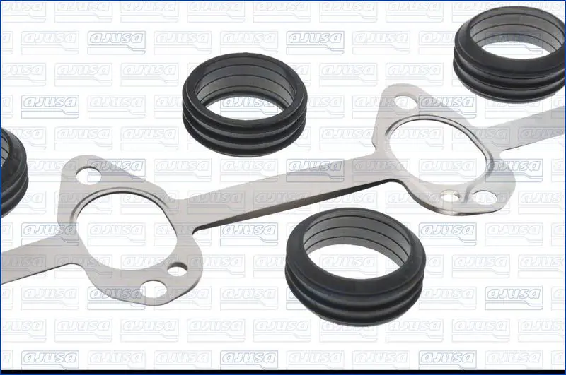 Handler.Part Gasket set, cylinder head AJUSA 52238600 4