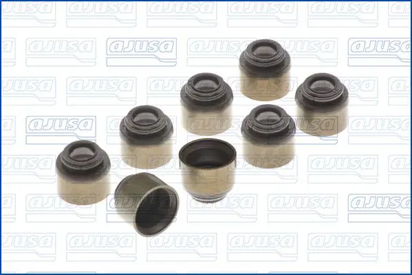 Handler.Part Seal set, valve stem AJUSA 57015800 1