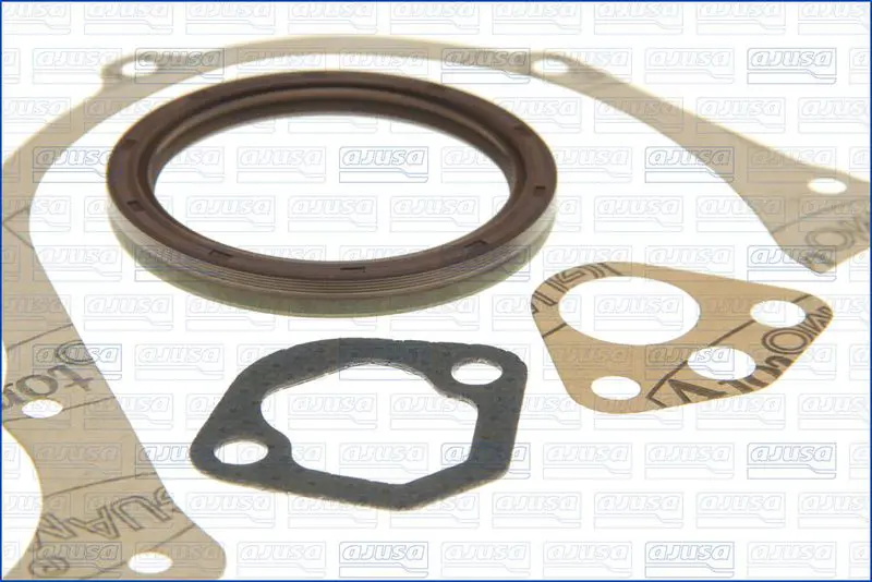 Handler.Part Gasket set, crank case AJUSA 54100600 4