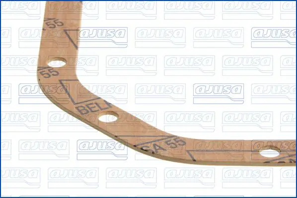 Handler.Part Gasket, wet sump AJUSA 14034800 4