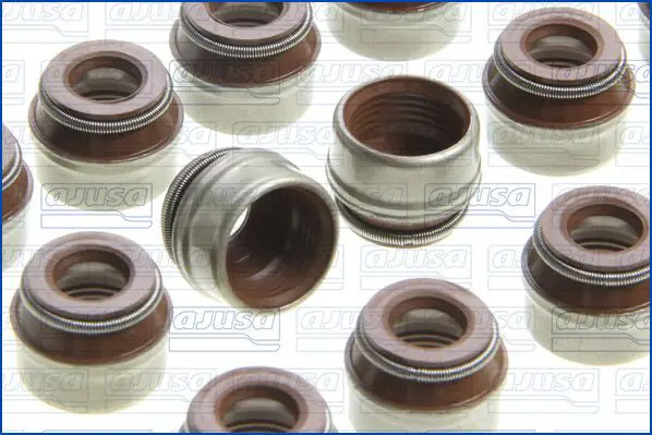 Handler.Part Seal set, valve stem AJUSA 57013800 3