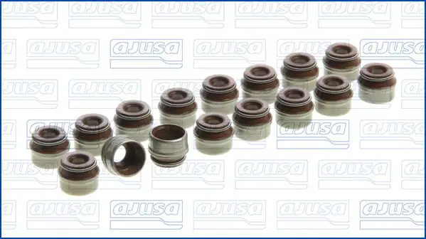 Handler.Part Seal set, valve stem AJUSA 57013800 1