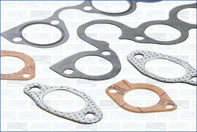 Handler.Part Gasket set, cylinder head AJUSA 52018300 4