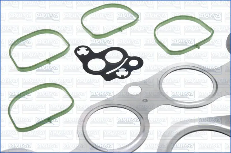 Handler.Part Gasket set, cylinder head AJUSA 52219500 4