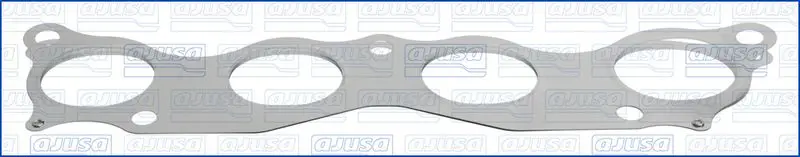 Handler.Part Gasket, exhaust manifold AJUSA 13167300 1