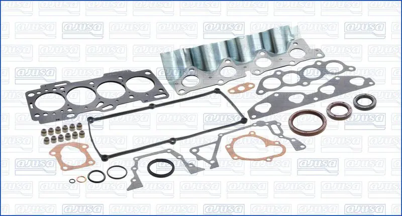 Handler.Part Full gasket set, engine AJUSA 50260900 1