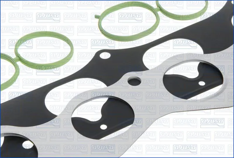 Handler.Part Gasket set, cylinder head AJUSA 52214100 4