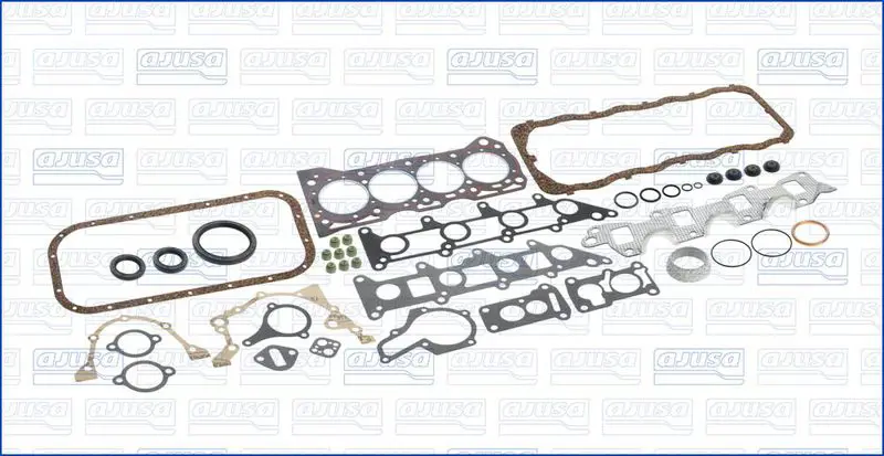 Handler.Part Full gasket set, engine AJUSA 50111300 1