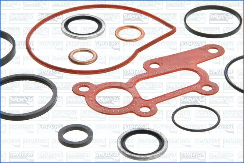 Handler.Part Full gasket set, engine AJUSA 50212100 4