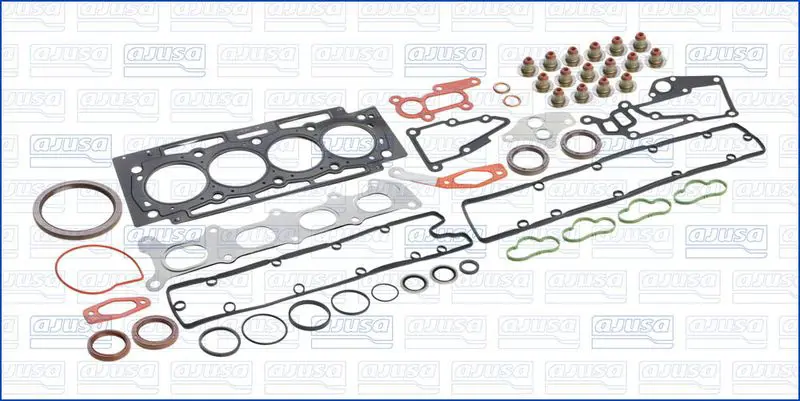 Handler.Part Full gasket set, engine AJUSA 50212100 1