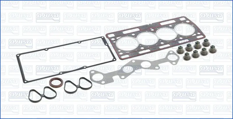 Handler.Part Gasket set, cylinder head AJUSA 52159500 1