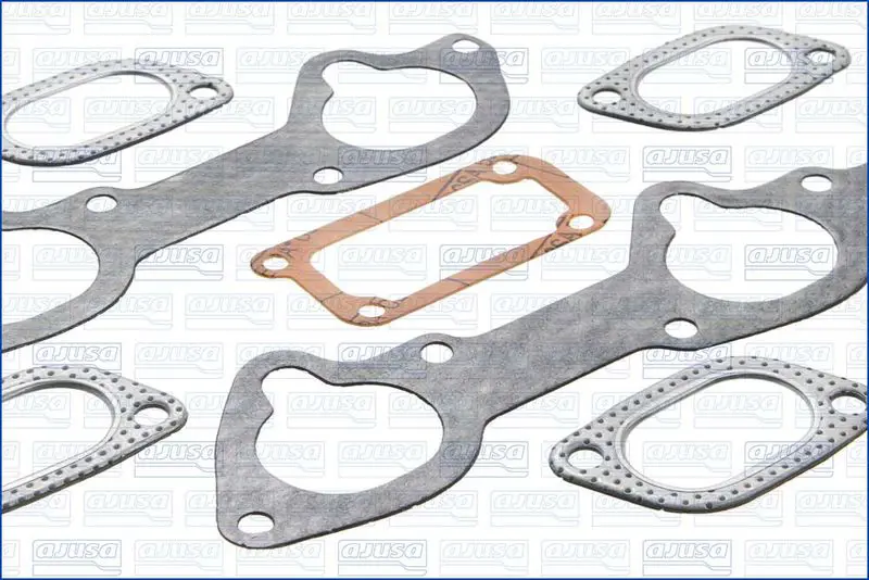 Handler.Part Gasket set, cylinder head AJUSA 52161000 3