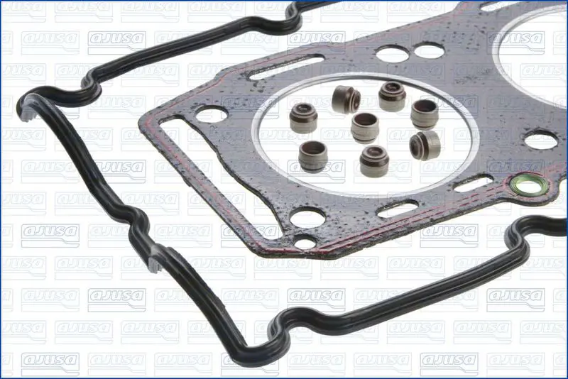 Handler.Part Gasket set, cylinder head AJUSA 52161000 4