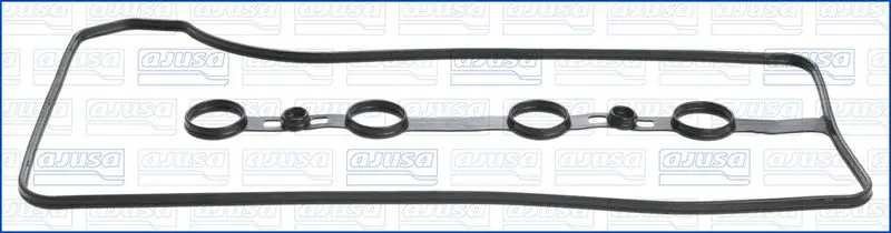 Handler.Part Gasket, cylinder head cover AJUSA 11087700 1