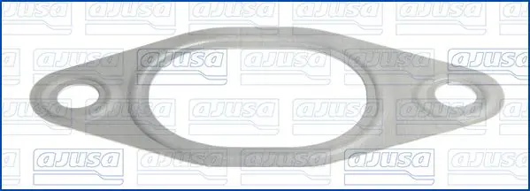 Handler.Part Gasket, exhaust manifold AJUSA 13008100 1