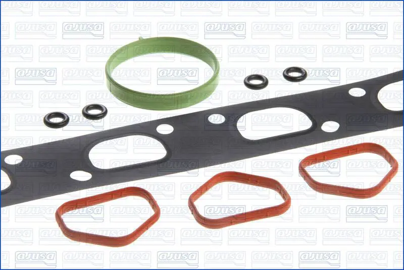 Handler.Part Gasket set, cylinder head AJUSA 52211000 3