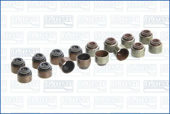 Handler.Part Seal set, valve stem AJUSA 57031600 1