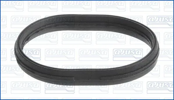 Handler.Part Gasket, intake manifold AJUSA 01111800 1