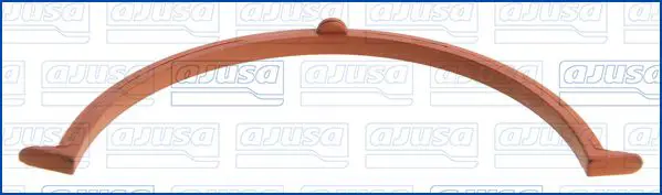 Handler.Part Gasket, wet sump AJUSA 14079300 1