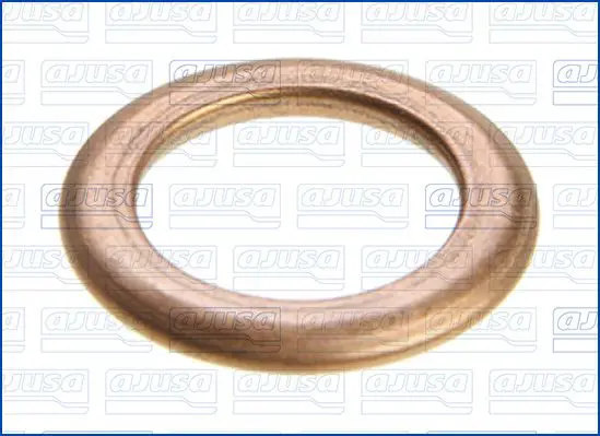 Handler.Part Seal, oil drain plug AJUSA 18006100 1