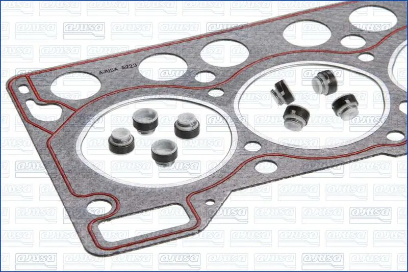 Handler.Part Gasket set, cylinder head AJUSA 52019700 3