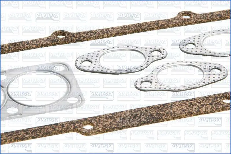 Handler.Part Gasket set, cylinder head AJUSA 53001800 3