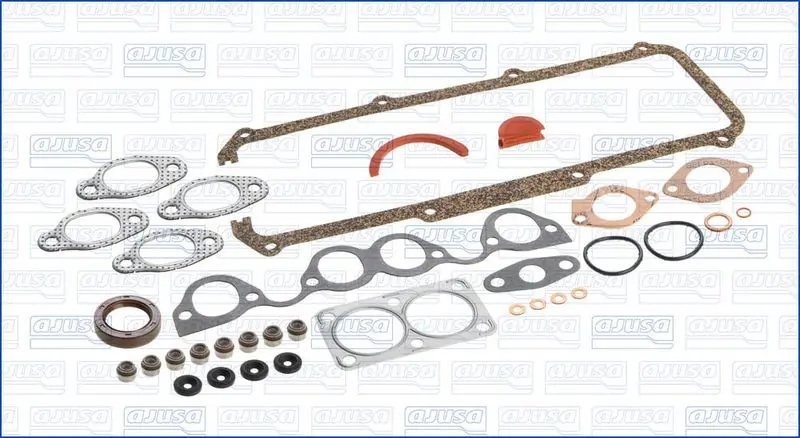 Handler.Part Gasket set, cylinder head AJUSA 53001800 1