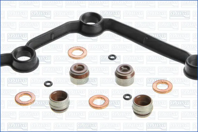 Handler.Part Gasket set, cylinder head AJUSA 53024700 3