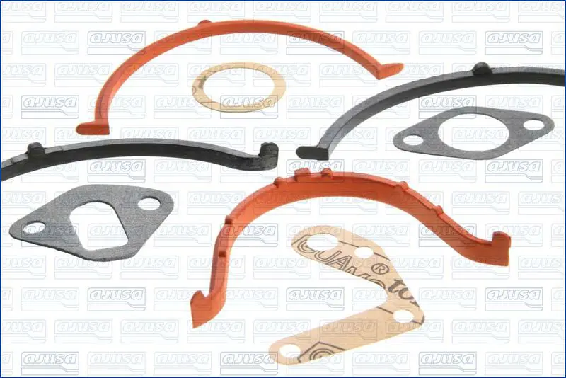 Handler.Part Gasket set, crank case AJUSA 54004200 4