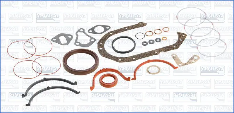 Handler.Part Gasket set, crank case AJUSA 54004200 1