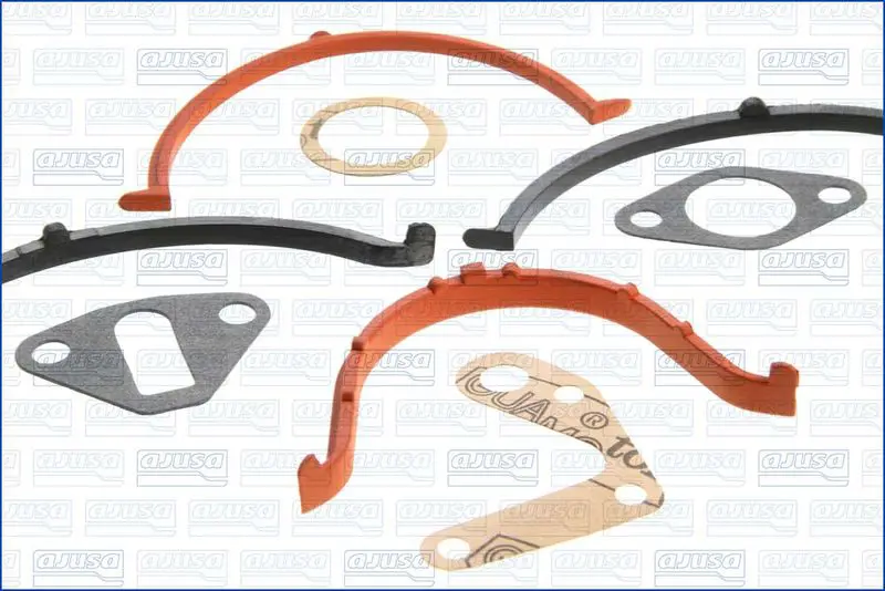 Handler.Part Gasket set, crank case AJUSA 54004400 4