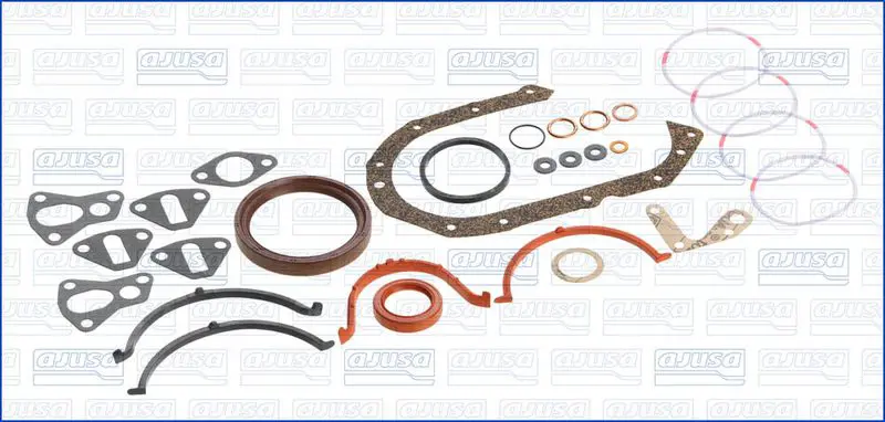 Handler.Part Gasket set, crank case AJUSA 54004400 1