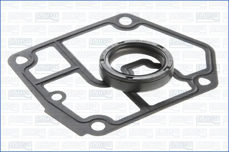 Handler.Part Gasket set, crank case AJUSA 54154000 3