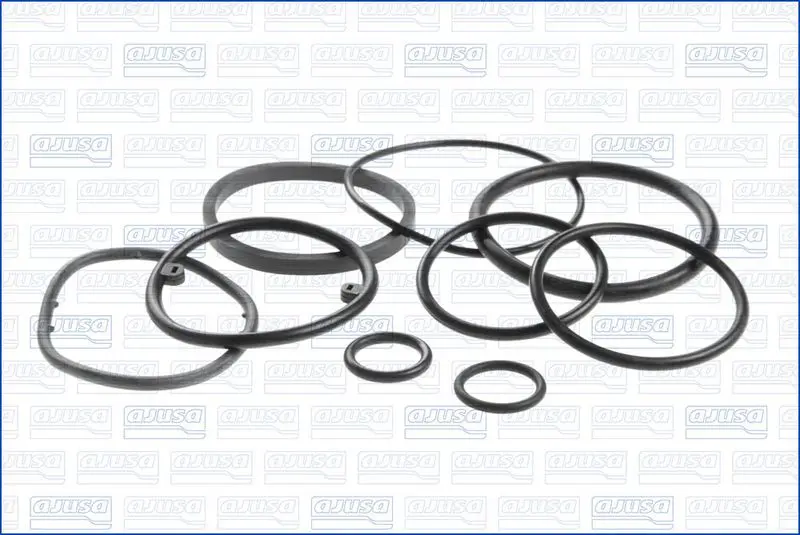 Handler.Part Gasket set, crank case AJUSA 54154000 4